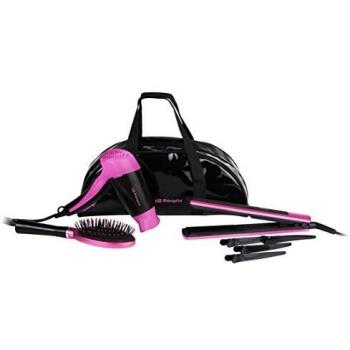 Orbegozo SET 5000 - Set de belleza para viaje, 1200 W, 2 velocidades