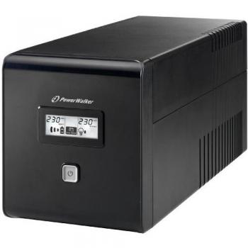 PowerWalker Vi 1000 LCD Sistema de alimentación ininterrumpida