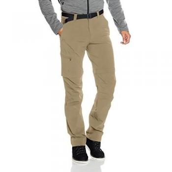 Maier Sports Tajo 2 Men's Zip-Off Outdoor Pants with 4 Pockets, Regular Fit