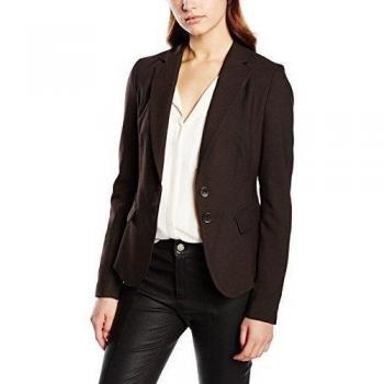 More & More Blazer-Chaqueta de traje Mujer    Braun