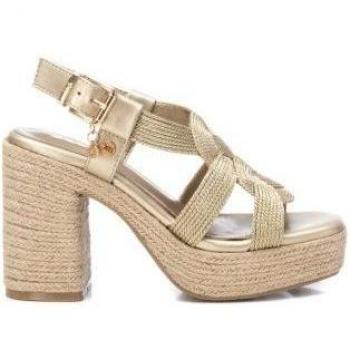 Sandalia de mujer Xti 142903 Oro Hebilla