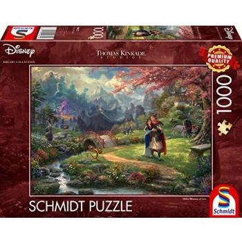 Puzzle Schmidt Disney Mulan 1000 Piezas Thomas Kinkade