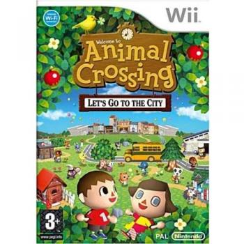 Juego de Consola Nintendo Wii - Animal Crossing: Vamos a la Ciudad (Versión Usada)