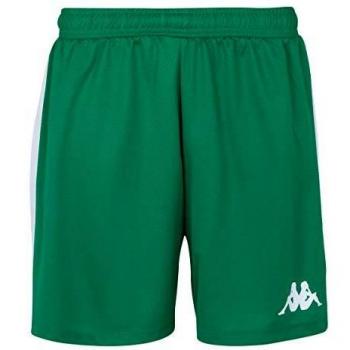 Kappa Calusa Pantalones Baloncesto, Mujer, Verde, XL