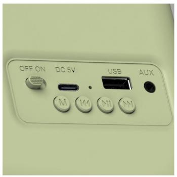 Haeger RETRO BLUETOOTH RADIO BLUETOOTH