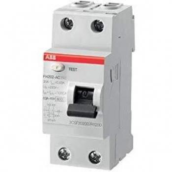 Interruptor Diferencial ABB FH202AC 25A 2P AC 30mA