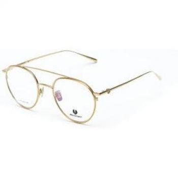 Belstaff Jagged Gold Titanium Clip-On Sunglasses for Women