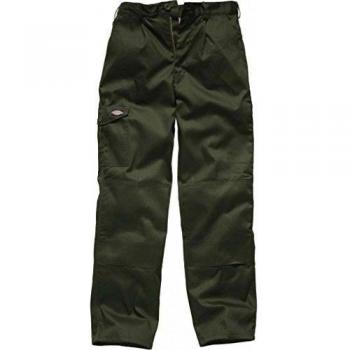 Dickies Redhawk Super pantalones de trabajo Combat Cargo Pant verde verde oliva 42W x 34L