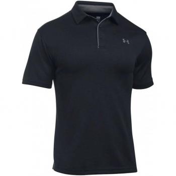 Under Armour Men's Tech Polo Shirt - Black - 4XL