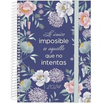 Agenda Espiral Design Collection 2024 - Enero a Diciembre 2024