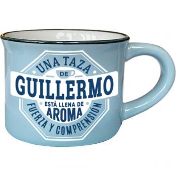 Taza de Café Espresso Personalizada Guillermo