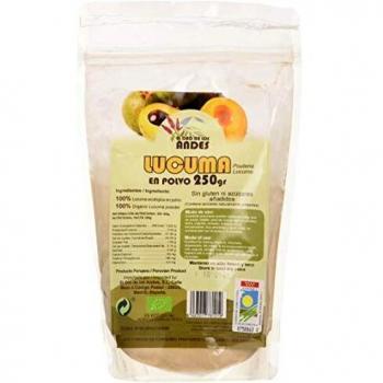 Polvo de Lúcuma Orgánico Superalimento 250g - El Oro de los Andes