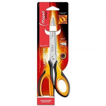 Tijeras Ultimate 21cm asimétricas con mango ergonómico para probar - MAPED ULTIMATE