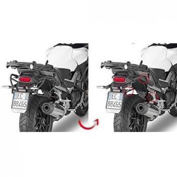 PORTAVALIGIE LATERALE A RIMOZIONE RAPIDA PER VALIGIE V35 MONOKEY SIDE GIVI PLXR1139