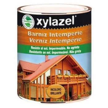 Barniz Sintético Exterior Intemperie Brillante 750 ml Incoloro Xylazel