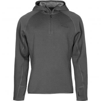 Pinewood Everyday Travel Grey Melange Hoodie for Men