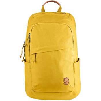 Fjällräven mochila Räven, color Beige - Ochre, tamaño 45 x 27 x 20 cm, 20 Liter, volumen liters 20.0