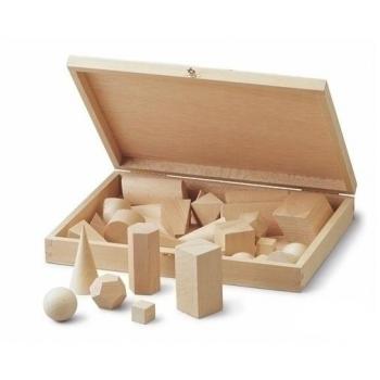 Juego Didáctico Estuche Cuerpos Geométricos Faibo 25-1