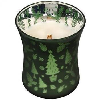 Woodwick - media vela Frasier Fir Collection Hourglass Woodwick