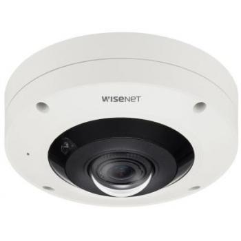 Cámara de Seguridad Dome IP Exterior 12MP IR Vandalismo Hanwha XNF-9010RV