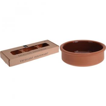 Terracotta Baking Dish Set - 3 Piece, 200 ml