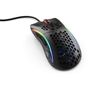 Glorious PC Gaming Race Model D Minus Ratón Gaming 12000DPI RGB Negro