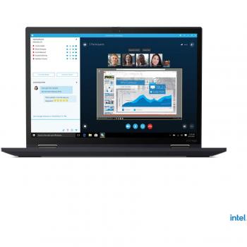 Lenovo ThinkPad X13 Yoga Gen 2 - Notebook 2 en 1, Pantalla táctil WUXGA de 13.3, Procesador Intel Core i5-1135G7, 8 GB LPDDR4x