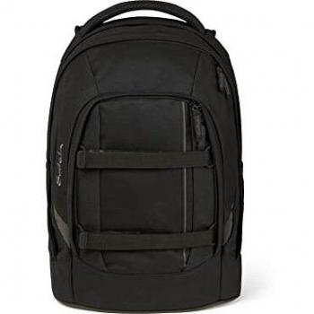 Satch Pack Blackjack Ergonomic School Backpack - Black