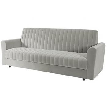 Sofá-cama Columbus 142 con caja de ropa de cama, dimensiones 230 x 87 x 90 cm