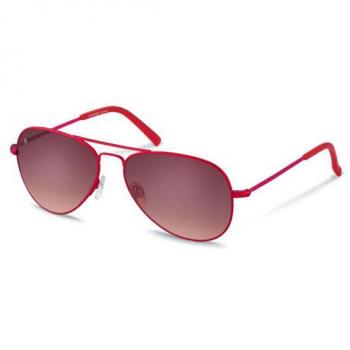 Rodenstock R1410 K Men's Red Sunglasses 58mm