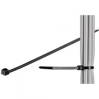 Fixpoint 17069 - Brida sujetacables de nylon resistente al agua