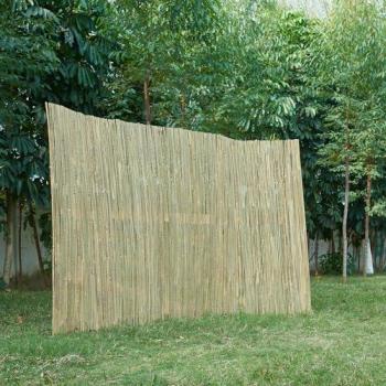 Valla de Bambú Baarle 150x300cm - Ocultación Natural para Jardín y Balcón