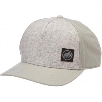 Mammut ALNASCA - Gorra, Unisex Adulto, Gris