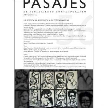 La herencia de la memoria y sus representaciones: Pasajes, 56