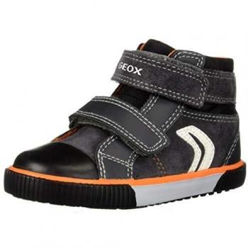 Geox B Kilwi C, Zapatillas para Bebés, Gris
