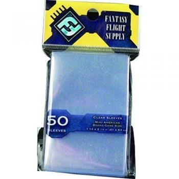 Fantasy Flight Games- Fundas Juego de Tablero Americano Mini