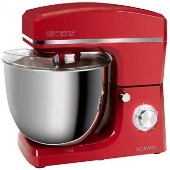 Robot de Cocina Bomann KM 6036 Rojo 1500 W