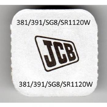 JCB - JCB 381 Batería/391/SR1120W batería 1,55 V; 45 mAh; 11, 5X2 1 millimeter.