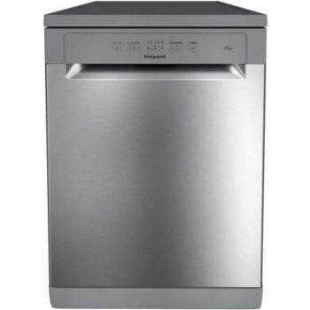 Lavavajillas Hotpoint Ariston H2F HL626 X - Libre instalación, 14 copiertos, Clase E, Inox, 60 cm