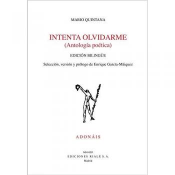Intenta olvidarme