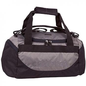 Chiemsee Sporttasche Matchbach Urban Solid - Bolsa de gimnasia de cuerdas, color Gris, talla 56 x 28 x 28 cm, 44 litros