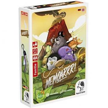 Juego de Mesa Memoarrr! Edición Familiar