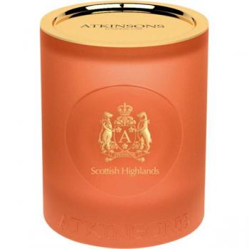 Atkinsons Scottish Highlands Candle 200 g