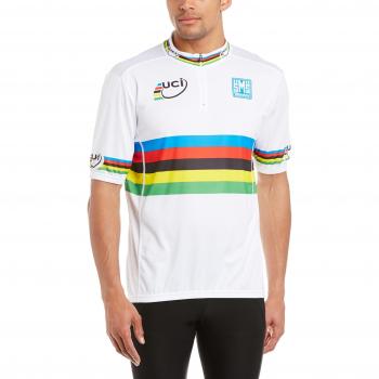 Santini - Maillot de ciclismo para hombre