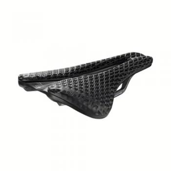 Sillín Selle Italia Novus Boost 3D Evo Superflow, Carbono, Color Negro, Tamaño L
