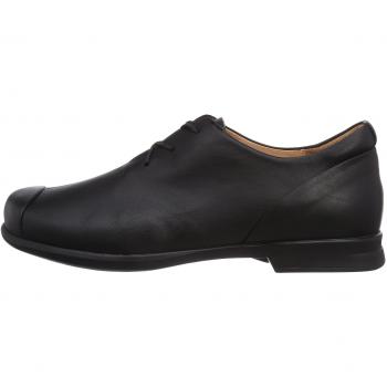 Think Pensa, Zapatos de Cordones Mujer, Negro, 36 EU