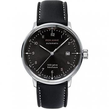 Iron Annie Bauhaus | Automatic | Black Leather Strap | 5056-2