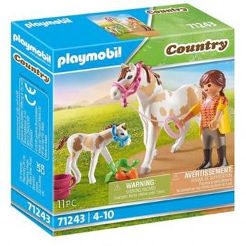 Playmobil Country 71243 - Caballo con Potro