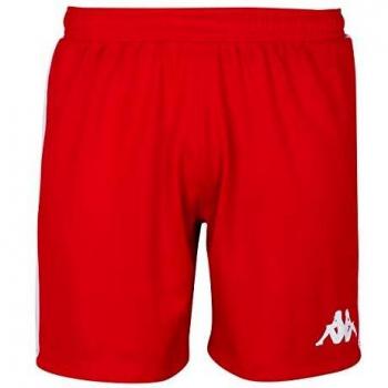 Kappa Calusa Pantalones Baloncesto, Mujer, Rojo, 2XL