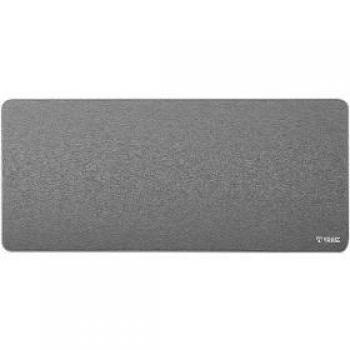 Alfombrilla de ratón XXL para escritorio YENKEE YPM 9040GY gris con base antideslizante